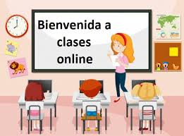 Es una bienvenida a mis clases online!!